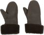 Yves Salomon Leren wanten Bruin - Thumbnail 1
