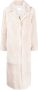 Yves Salomon Lange jas Beige - Thumbnail 1