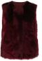 Yves Salomon Omkeerbaar gilet Rood - Thumbnail 1