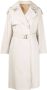 Yves Salomon Trenchcoat met ceintuur Beige - Thumbnail 1