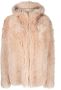 Yves Salomon Lammy coat Beige - Thumbnail 1