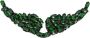 Zadig&Voltaire Amulet met logo Groen - Thumbnail 1