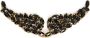 Zadig&Voltaire Amulet met logo Zwart - Thumbnail 1