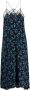 Zadig&Voltaire Maxi-jurk met bloemenprint Blauw - Thumbnail 1