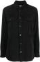 Zadig&Voltaire Blouse met geborduurd logo Zwart - Thumbnail 1