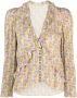 Zadig&Voltaire Blouse met ruches Beige - Thumbnail 1