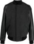 Zadig&Voltaire Bomberjack met geborduurd logo Grijs - Thumbnail 1