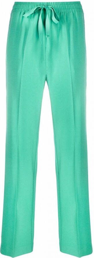 Zadig&Voltaire Broek met zijstreep Groen