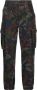 Zadig&Voltaire Cargo broek met Ikat-print Blauw - Thumbnail 1