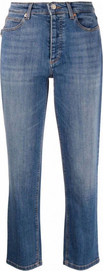 Zadig&Voltaire Cropped jeans Blauw