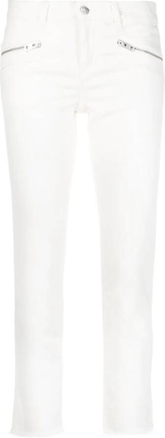 Zadig&Voltaire Cropped jeans Wit
