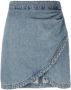 Zadig&Voltaire Denim rok Blauw - Thumbnail 1