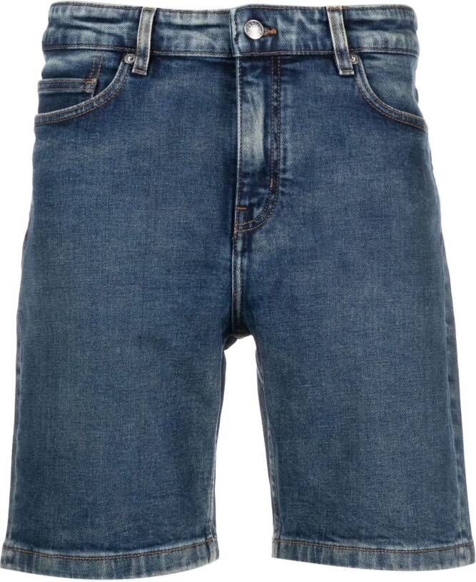 Zadig&Voltaire Denim shorts Blauw