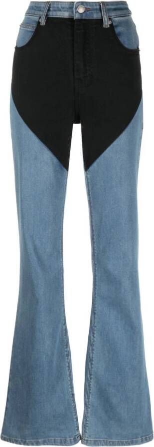 Zadig&Voltaire Emilia bootcut jeans Blauw