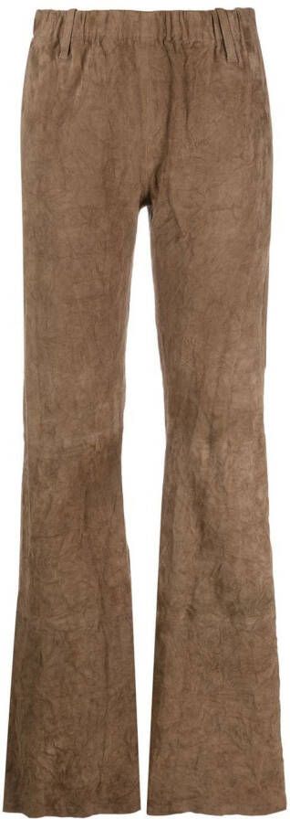 Zadig&Voltaire Flared broek Bruin