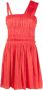 Zadig&Voltaire Geplooide jurk Rood - Thumbnail 1