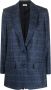 Zadig&Voltaire Geruite blazer Blauw - Thumbnail 1
