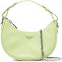 Zadig&Voltaire Gewelfde shopper Groen - Thumbnail 1