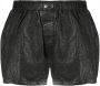 Zadig&Voltaire High waist shorts Zwart - Thumbnail 1