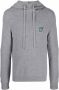 Zadig&Voltaire Hoodie met logoplakkaat Grijs - Thumbnail 1