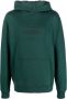Zadig&Voltaire Hoodie met logoprint Groen - Thumbnail 1