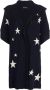 Zadig&Voltaire Inna star-jacquard cashmere cardigan Blauw - Thumbnail 1