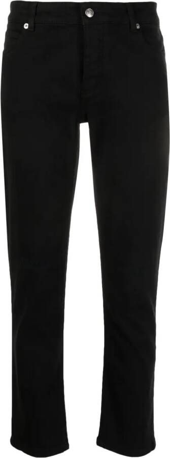 Zadig&Voltaire Jeans met logopatch Zwart