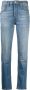 Zadig&Voltaire Jeans met toelopende pijpen Blauw - Thumbnail 1