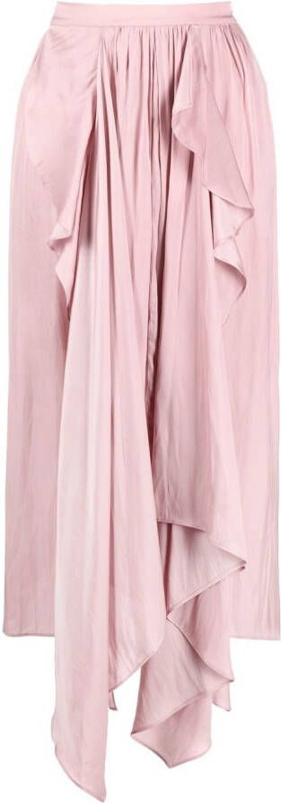 Zadig&Voltaire Asymmetrische rok Roze