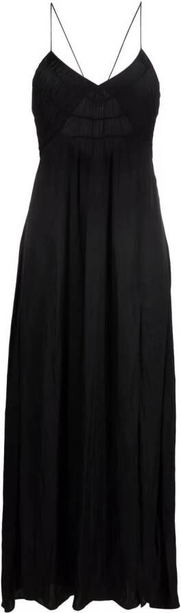 Zadig&Voltaire Jurk met empire taille Zwart