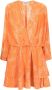 Zadig&Voltaire Jurk met paisley-print Oranje - Thumbnail 1