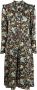 Zadig&Voltaire Jurk met print Zwart - Thumbnail 1