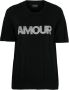 Zadig & Voltaire Ida top Zwart Dames - Thumbnail 1