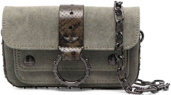 Zadig&Voltaire Kate Wallet schoudertas Groen