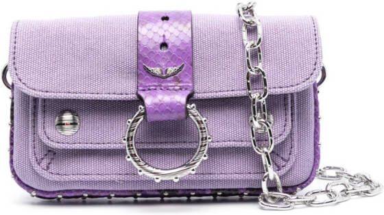 Zadig&Voltaire Kate Wallet schoudertas Paars