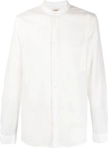 Zadig&Voltaire Katoenen overhemd Wit