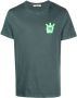 Zadig&Voltaire Katoenen T-shirt Groen - Thumbnail 1