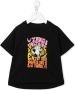 Zadig & Voltaire Kids T-shirt met logoprint Zwart - Thumbnail 1