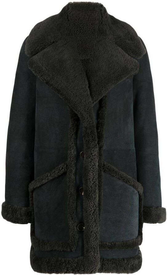 Zadig&Voltaire Lammy coat Zwart