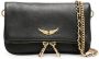 Zadig&Voltaire Leren clutch Zwart - Thumbnail 1