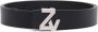 Zadig&Voltaire Leren riem Zwart - Thumbnail 1