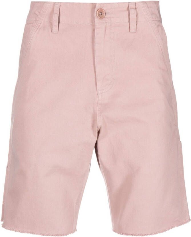 Zadig&Voltaire Bermuda shorts met logopatch Roze