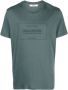 Zadig&Voltaire T-shirt met logoprint Groen - Thumbnail 1