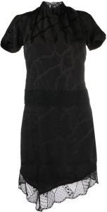 Zadig&Voltaire Mini-jurk met korte mouwen Zwart