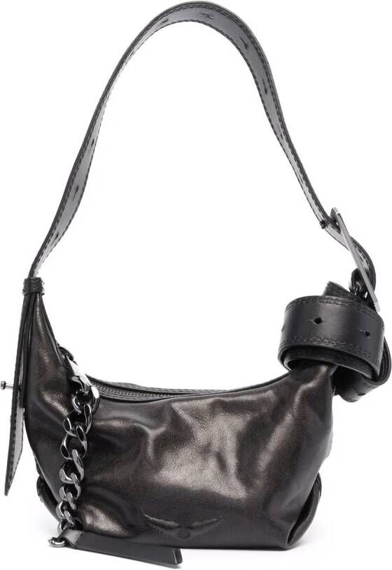 Zadig&Voltaire New Bag tas met riemdetail Zwart