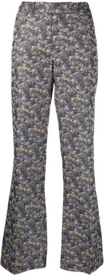 Zadig&Voltaire Flared broek Blauw
