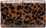 Zadig&Voltaire Portemonnee met luipaardprint Bruin - Thumbnail 1