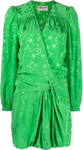 Zadig&Voltaire Zijden mini-jurk Groen