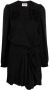Zadig&Voltaire Mini-jurk met luipaardprint Zwart - Thumbnail 1