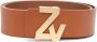 Zadig&Voltaire Riem met logoplakkaat Bruin - Thumbnail 2